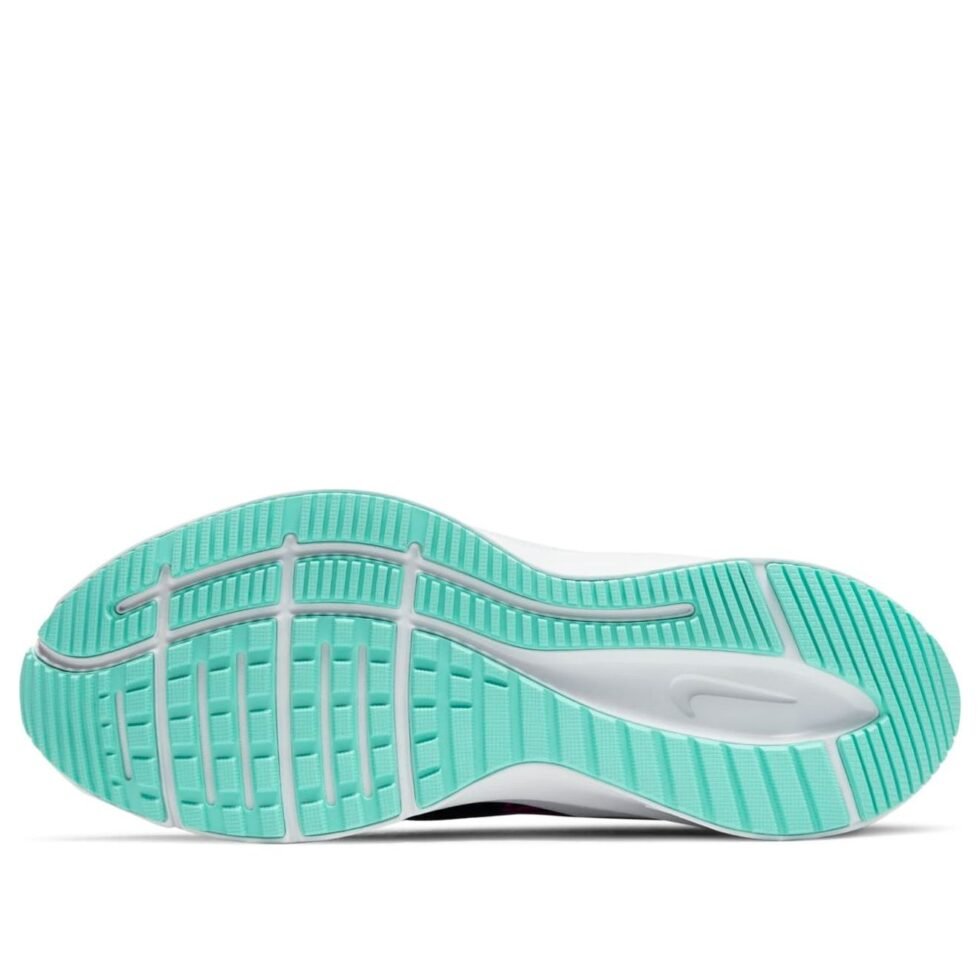 (WMNS) Nike Quest 3 Shield 'Black Fire Pink Mist' CQ8893-010 - Image 6