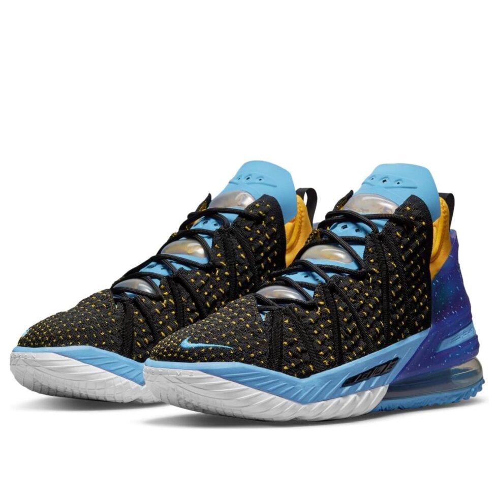 Nike LeBron 18 'Lakers Heritage' CQ9283-006 - Image 3