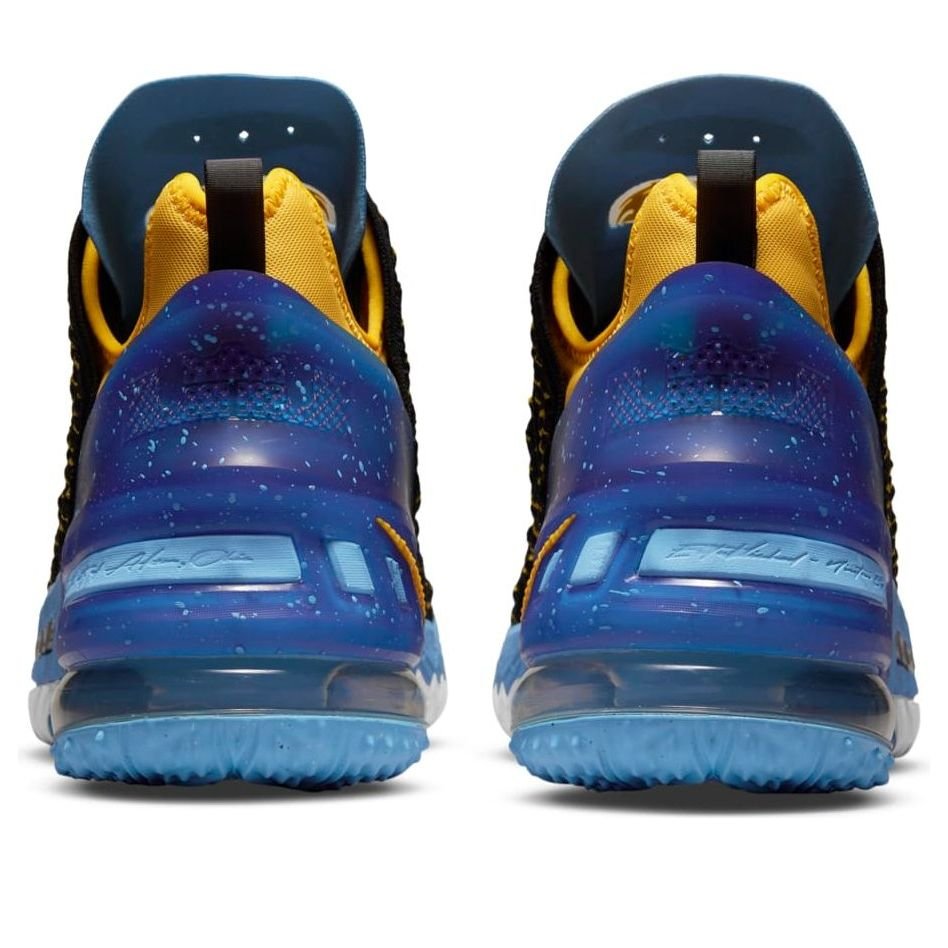 Nike LeBron 18 'Lakers Heritage' CQ9283-006 - Image 5
