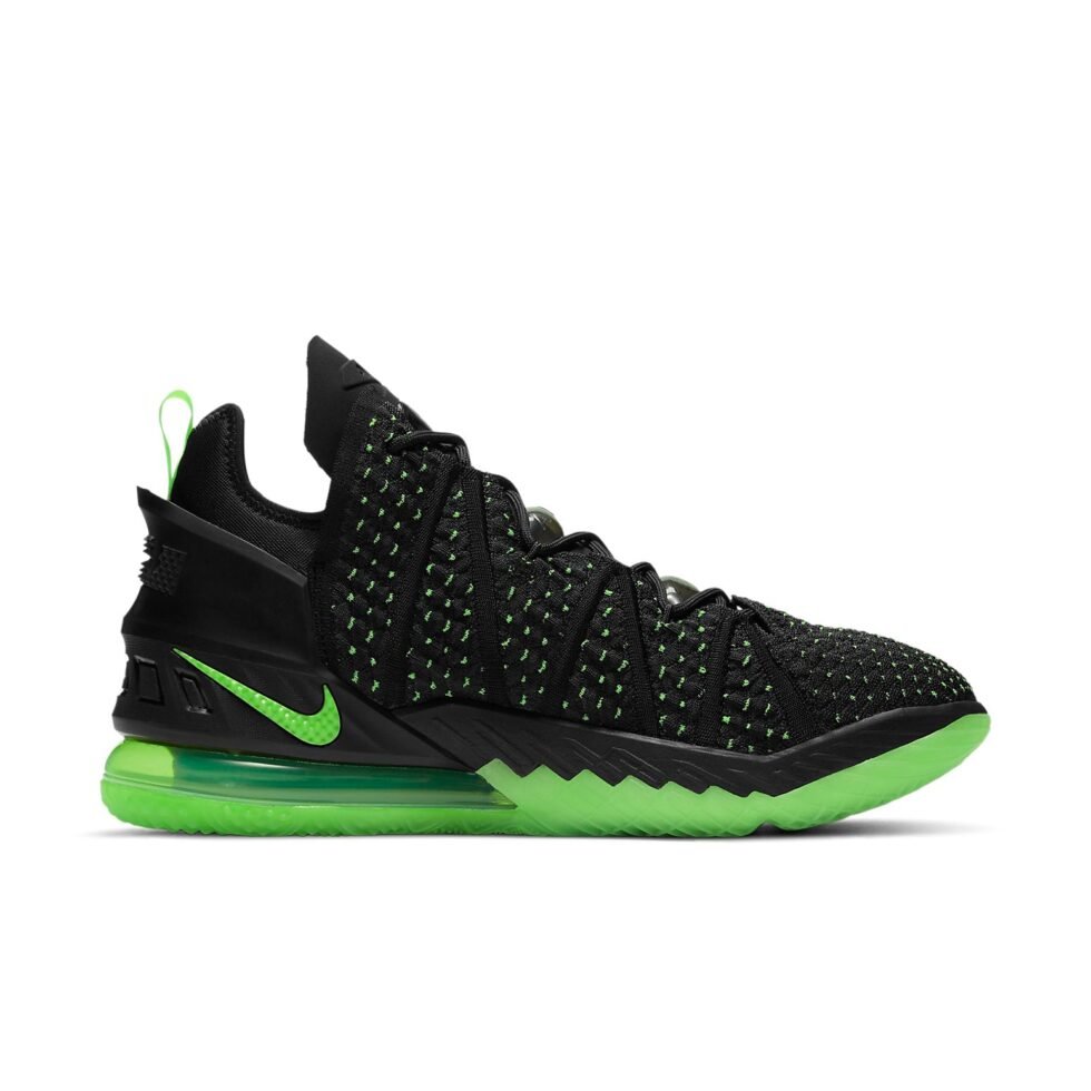 Nike LeBron 18 EP 'Dunkman' CQ9284-005 - Image 2