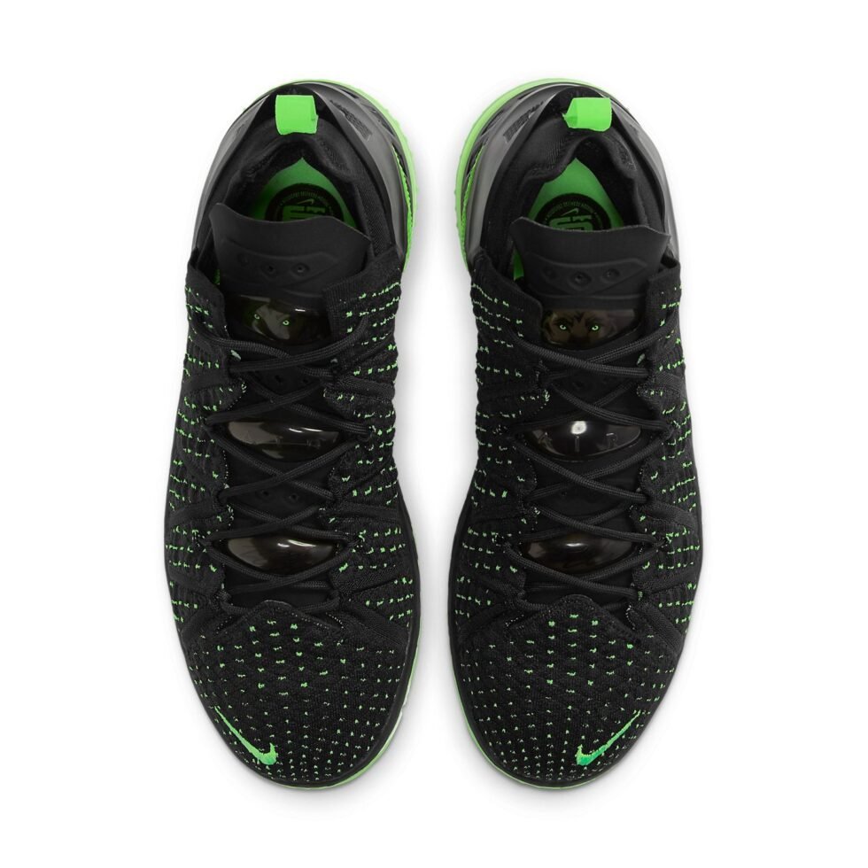 Nike LeBron 18 EP 'Dunkman' CQ9284-005 - Image 4