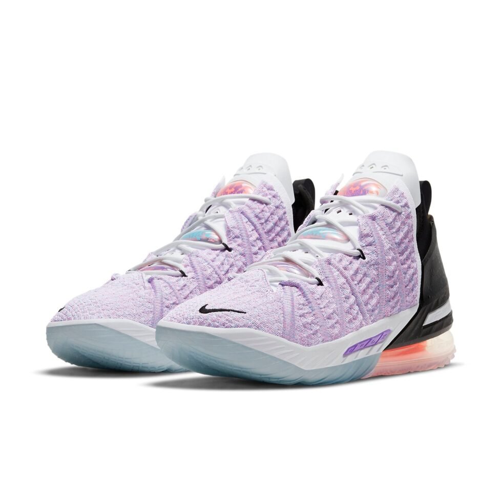 Nike LeBron 18 EP 'Graffiti' CQ9284-900 - Image 3