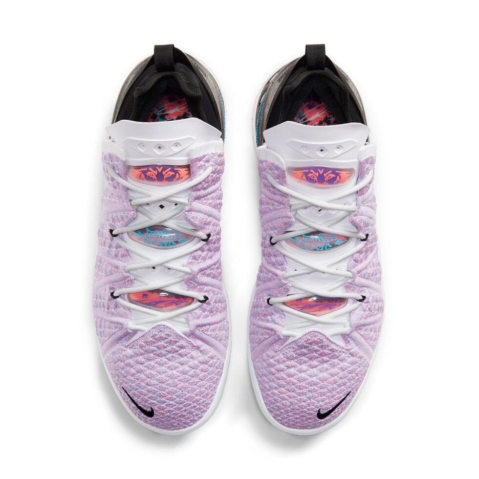 Nike LeBron 18 EP 'Graffiti' CQ9284-900 - Image 4