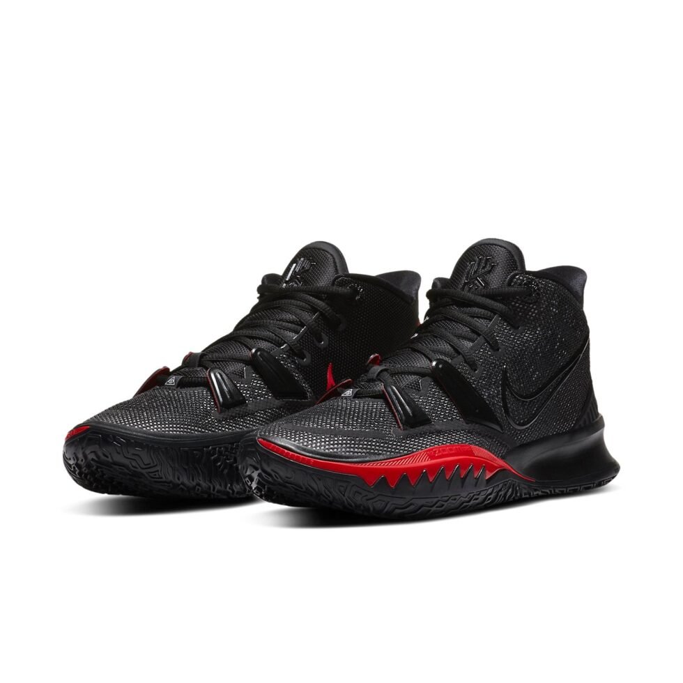 Nike Kyrie 7 'Bred' CQ9326-001 - Image 3