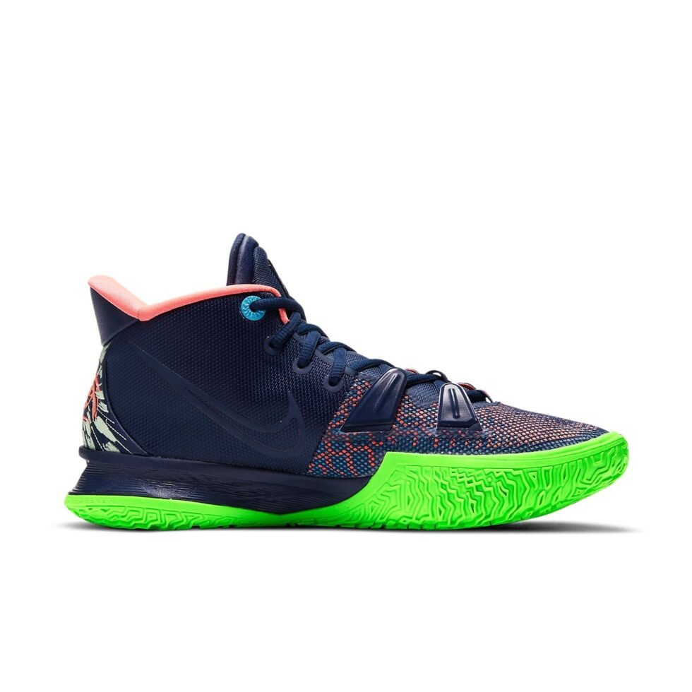 Nike Kyrie 7 'Midnight Navy' CQ9326-401 - Image 2