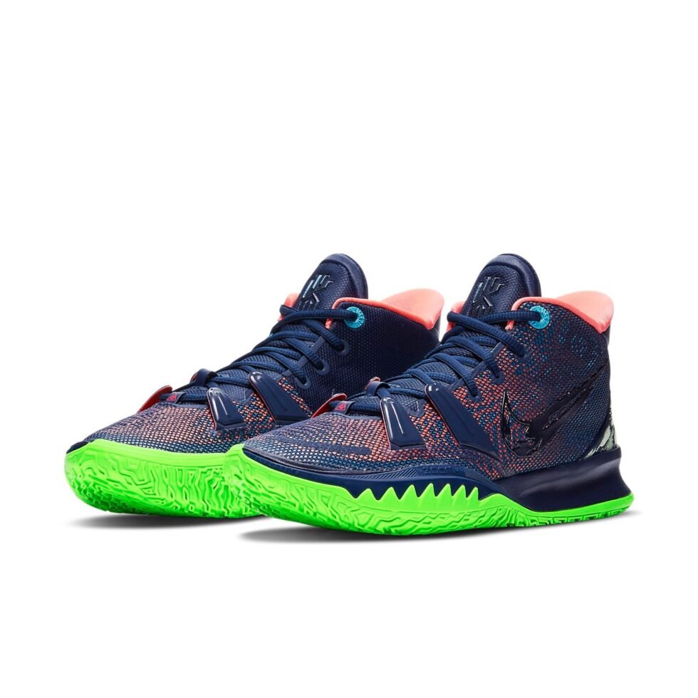 Nike Kyrie 7 'Midnight Navy' CQ9326-401 - Image 3