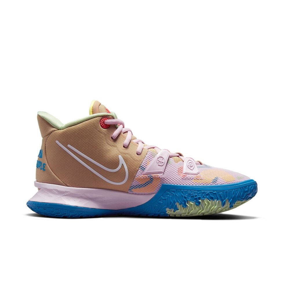 Nike Kyrie 7 '1 World 1 People - Regal Pink' CQ9326-600 - Image 2