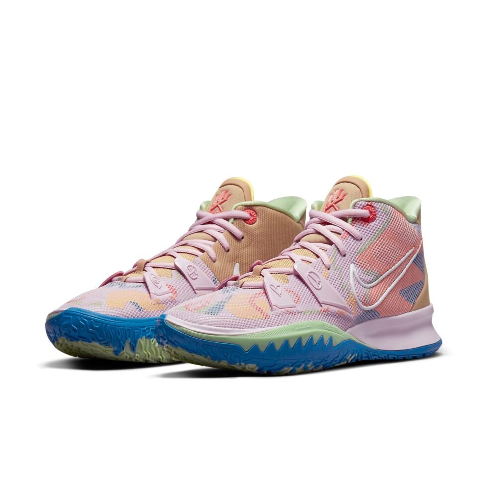 Nike Kyrie 7 '1 World 1 People - Regal Pink' CQ9326-600 - Image 3