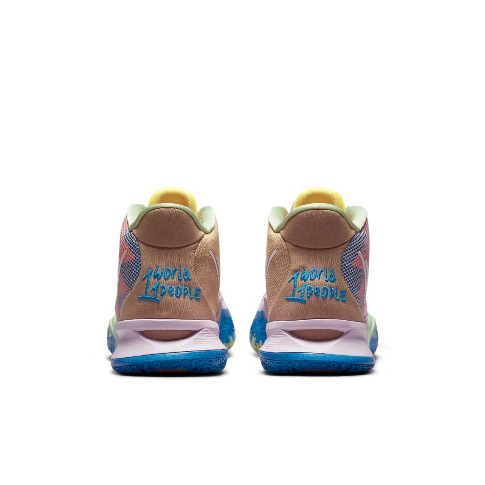 Nike Kyrie 7 '1 World 1 People - Regal Pink' CQ9326-600 - Image 5