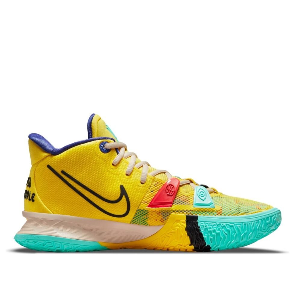Nike Kyrie 7 '1 World 1 People' CQ9326-700 - Image 2