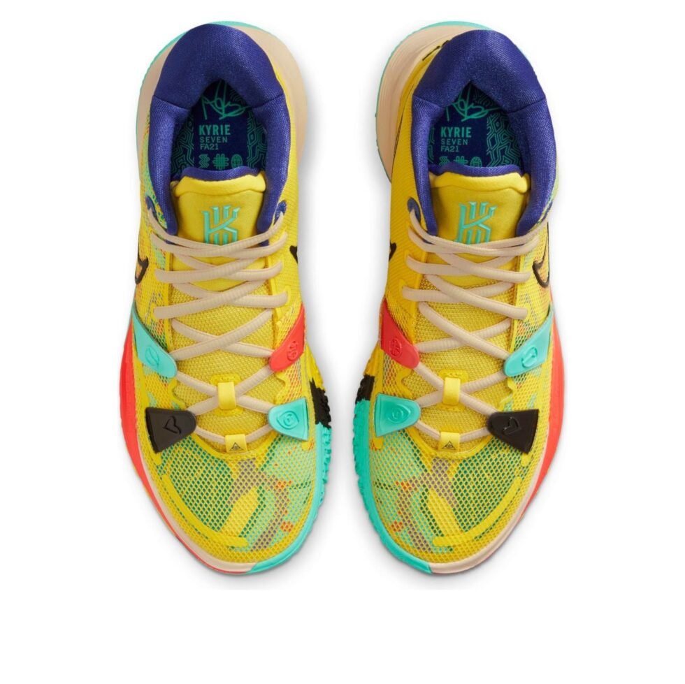 Nike Kyrie 7 '1 World 1 People' CQ9326-700 - Image 4