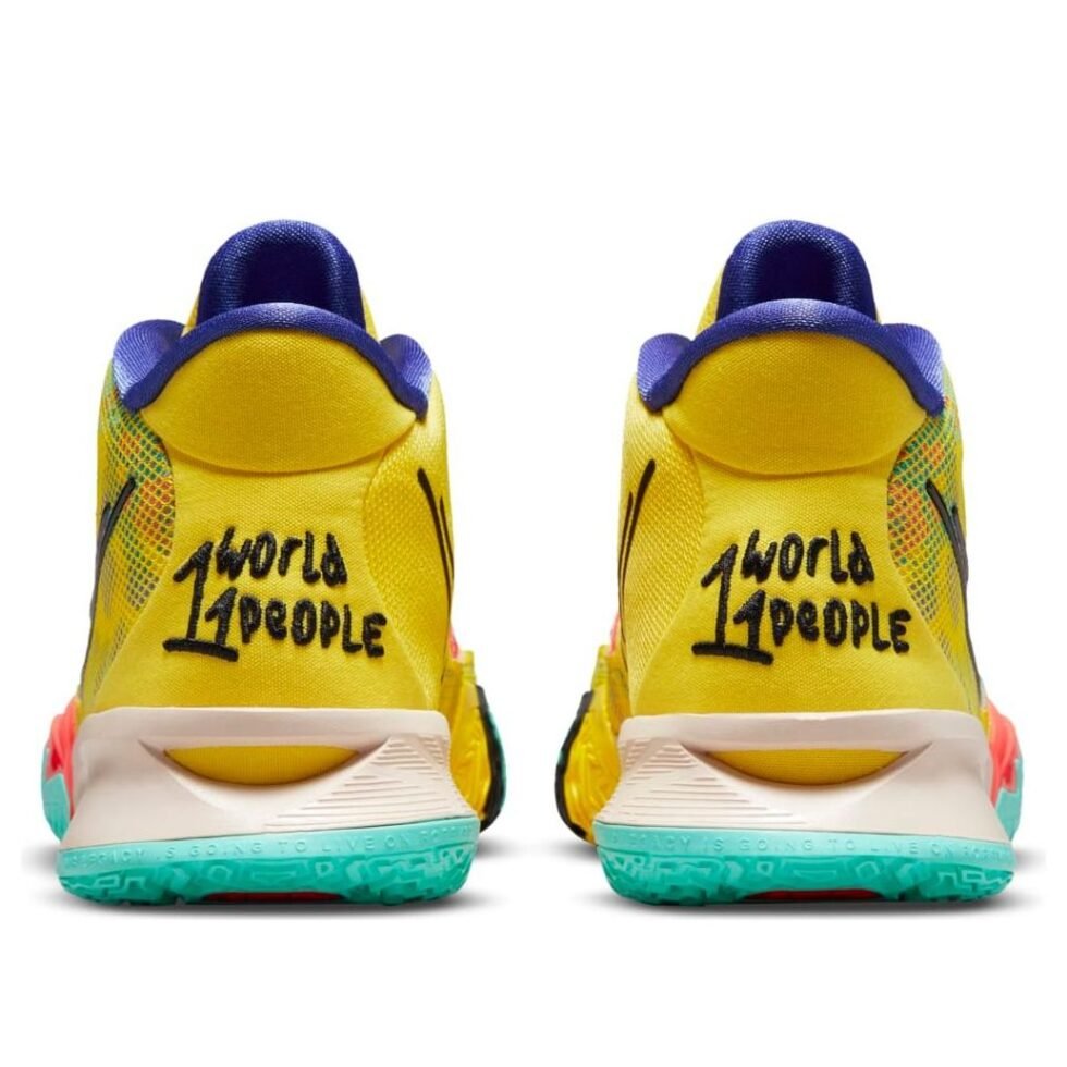 Nike Kyrie 7 '1 World 1 People' CQ9326-700 - Image 5