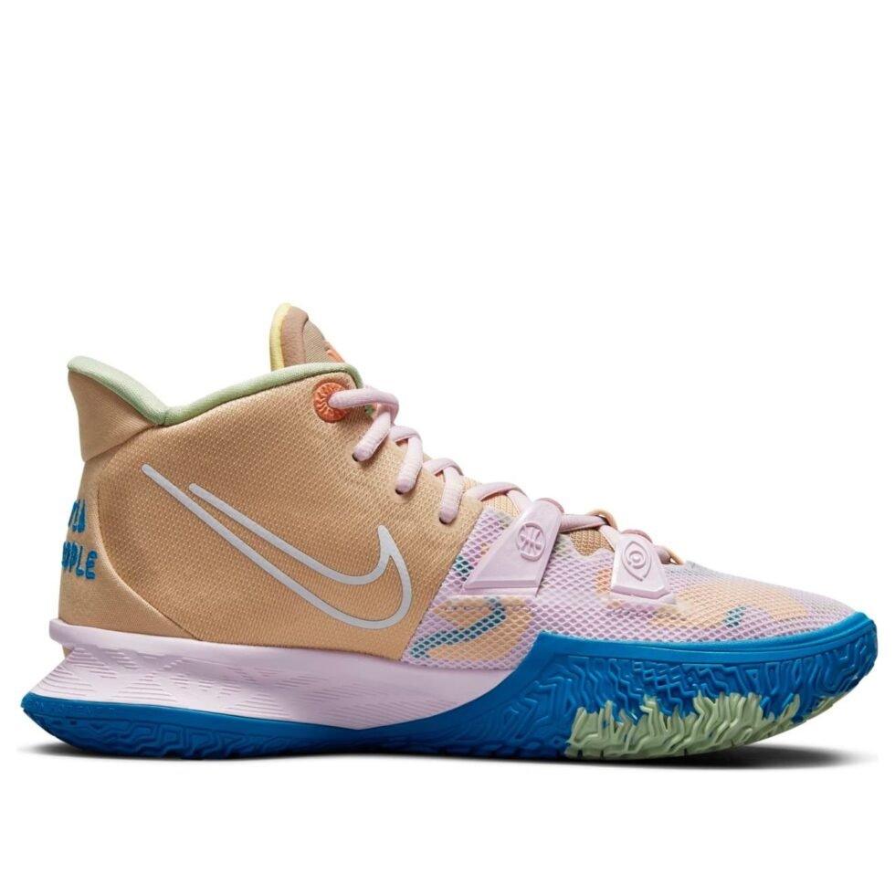 Nike Kyrie 7 EP '1 World 1 People - Regal Pink' CQ9327-600 - Image 2
