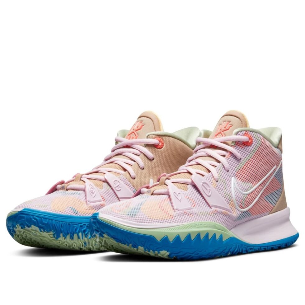 Nike Kyrie 7 EP '1 World 1 People - Regal Pink' CQ9327-600 - Image 3