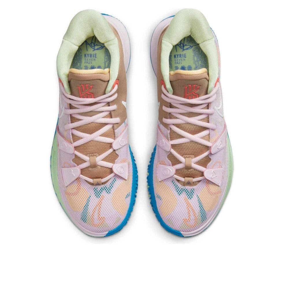 Nike Kyrie 7 EP '1 World 1 People - Regal Pink' CQ9327-600 - Image 4