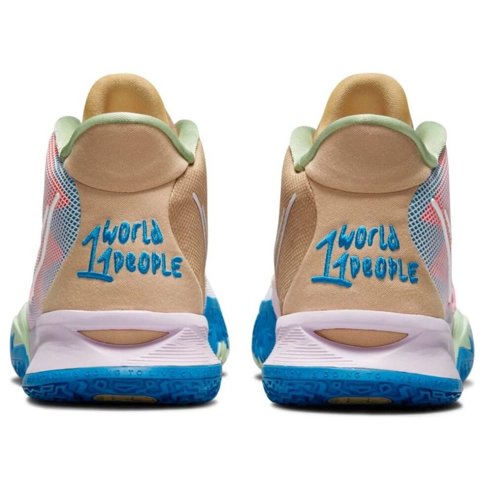 Nike Kyrie 7 EP '1 World 1 People - Regal Pink' CQ9327-600 - Image 5