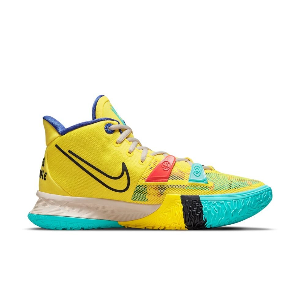 Nike Kyrie 7 EP '1 World 1 People' CQ9327-700 - Image 2