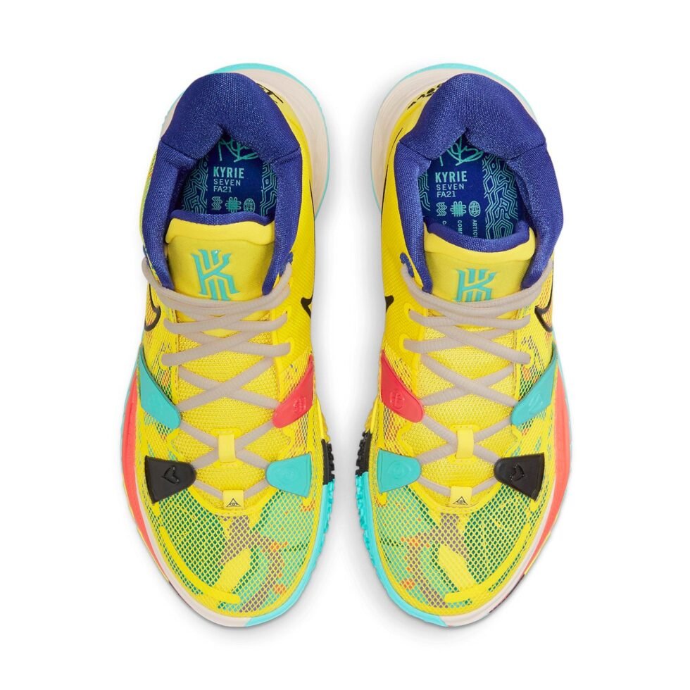 Nike Kyrie 7 EP '1 World 1 People' CQ9327-700 - Image 4
