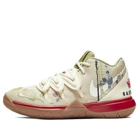 (PS) Nike Bandulu x Kyrie 5 'Embroidered Splatters' CQ9341-100