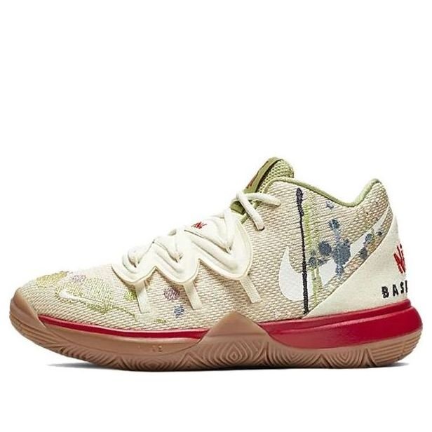 (PS) Nike Bandulu x Kyrie 5 'Embroidered Splatters' CQ9341-100