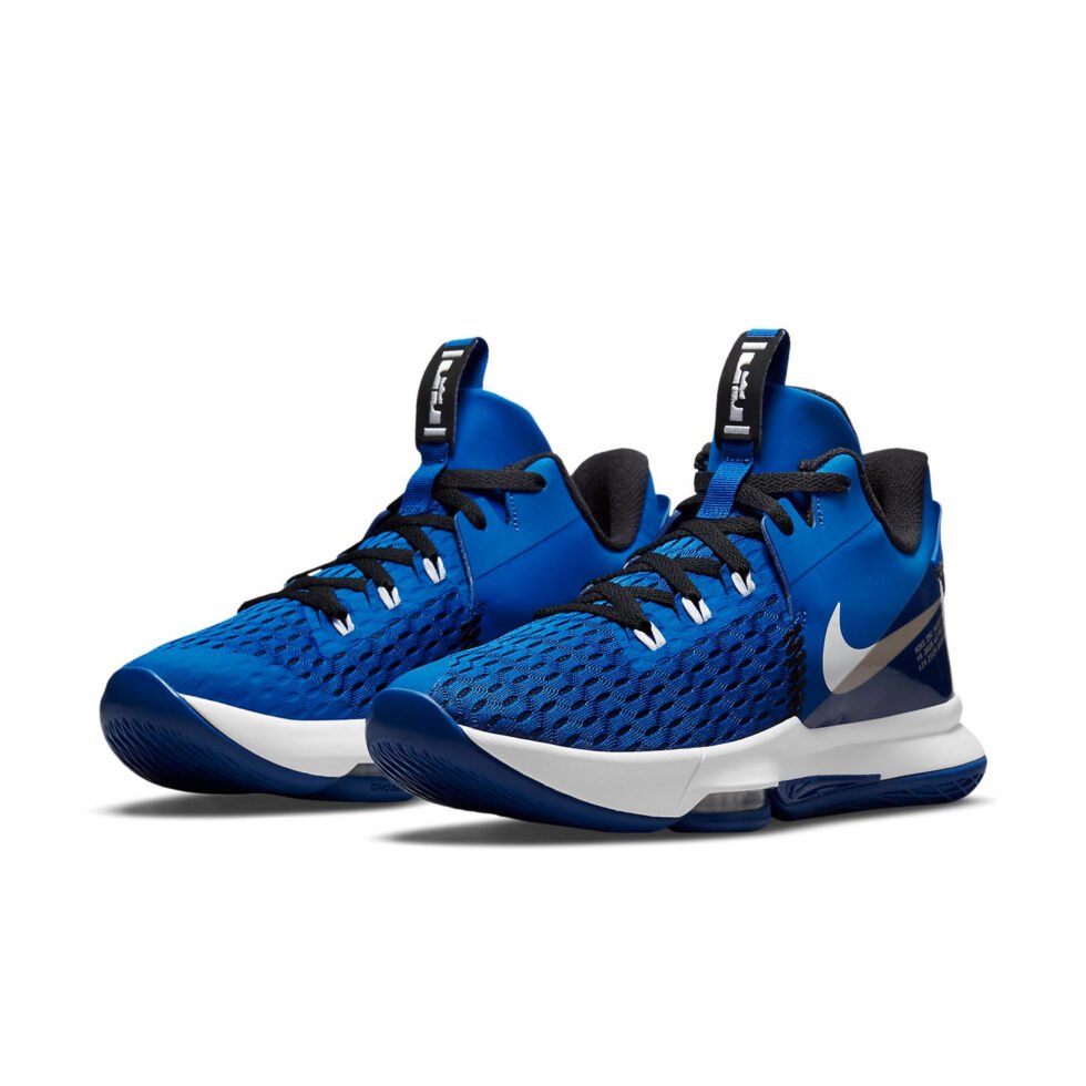 Nike LeBron Witness 5 'Game Royal' CQ9380-400 - Image 3
