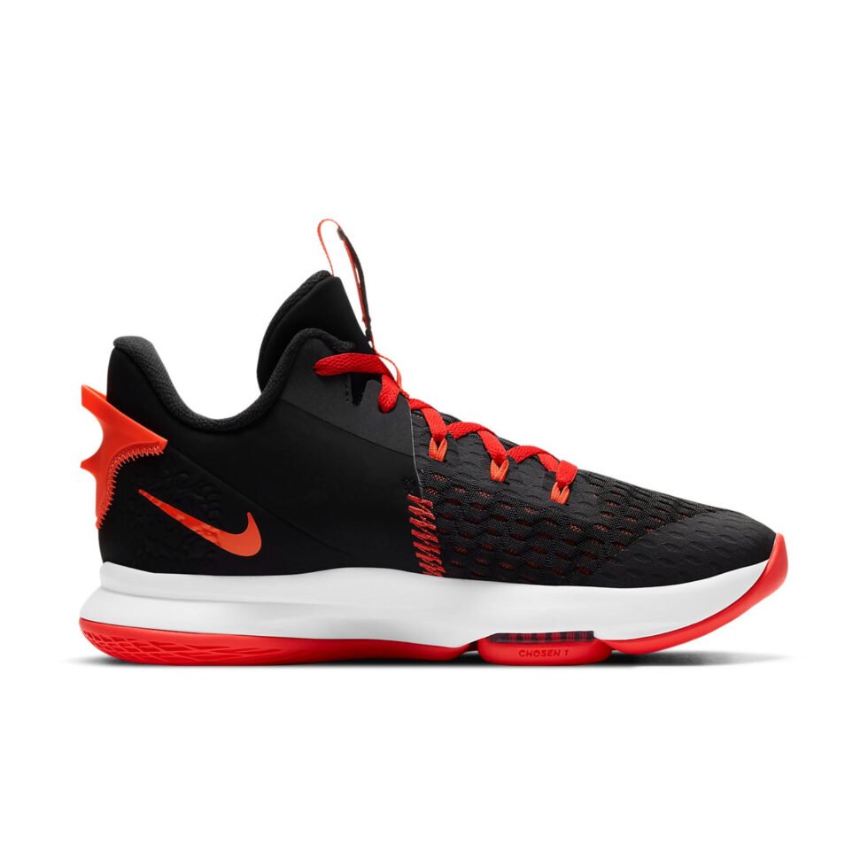 Nike LeBron Witness 5 EP 'Bred' CQ9381-005 - Image 2