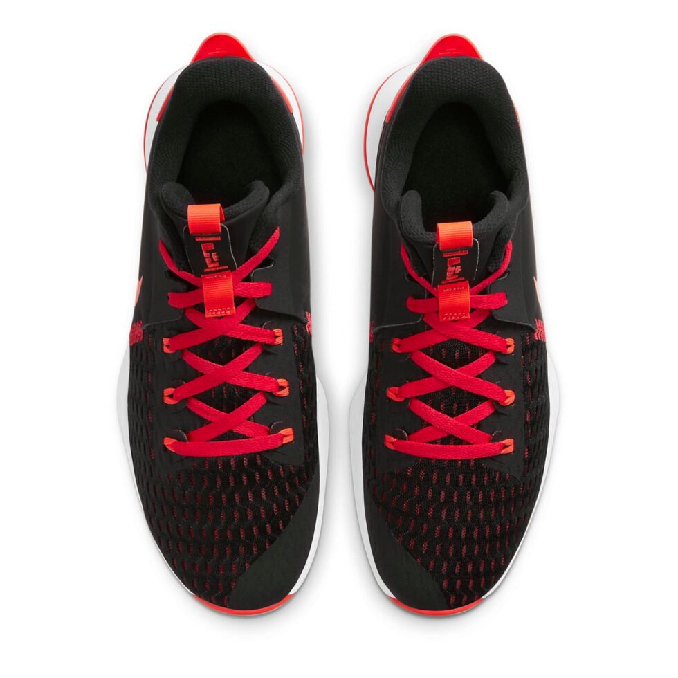 Nike LeBron Witness 5 EP 'Bred' CQ9381-005 - Image 4