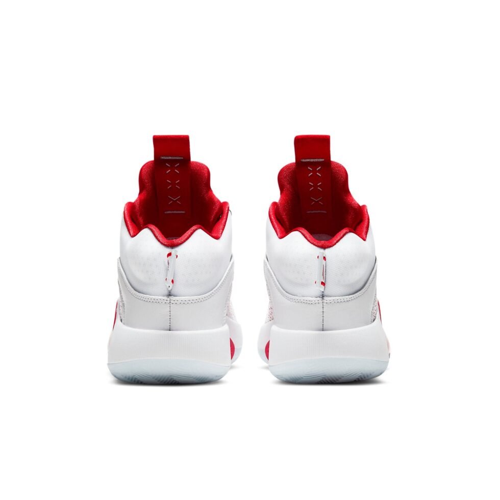 (GS) Air Jordan 35 'White Fire Red' CQ9433-100 - Image 5
