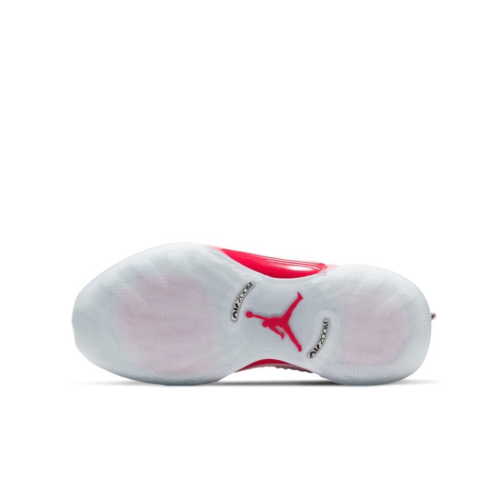 (GS) Air Jordan 35 'White Fire Red' CQ9433-100 - Image 6
