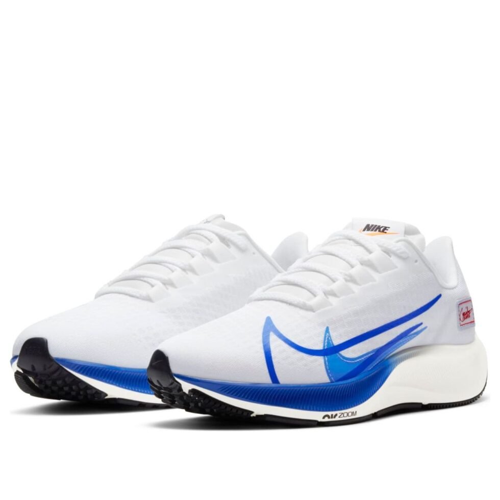 Nike Air Zoom Pegasus 37 Premium 'White Game Royal' CQ9908-100 - Image 3