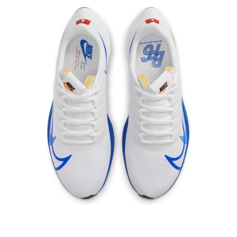 Nike Air Zoom Pegasus 37 Premium 'White Game Royal' CQ9908-100 - Image 4