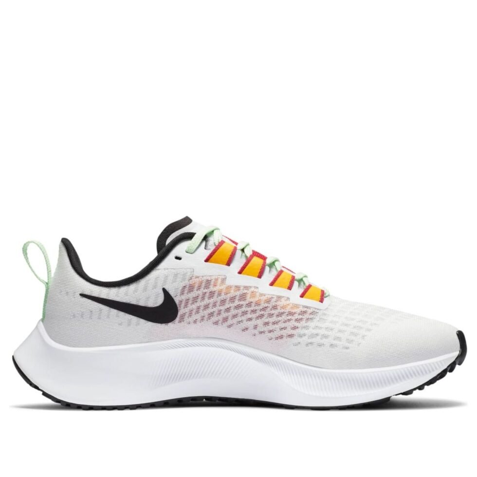 (WMNS) Nike Air Zoom Pegasus 37 Premium 'White Oracle Aqua' CQ9977-100 - Image 2