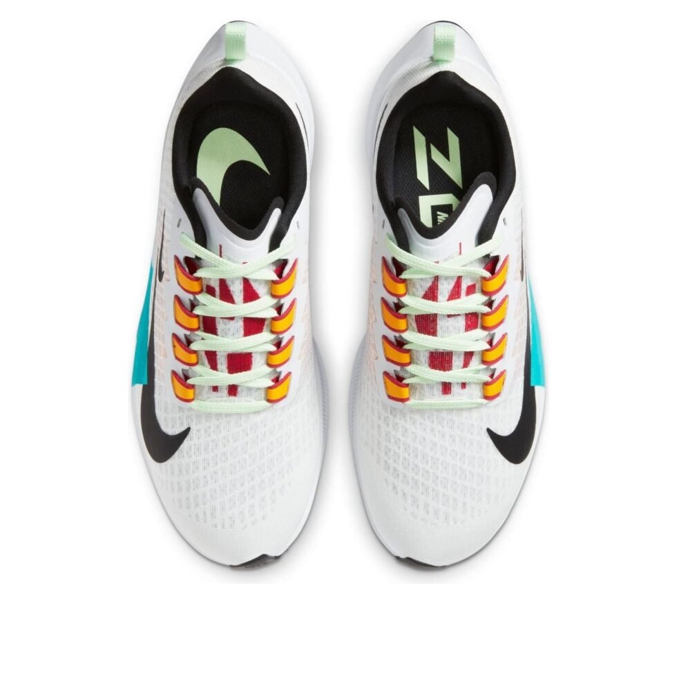 (WMNS) Nike Air Zoom Pegasus 37 Premium 'White Oracle Aqua' CQ9977-100 - Image 4