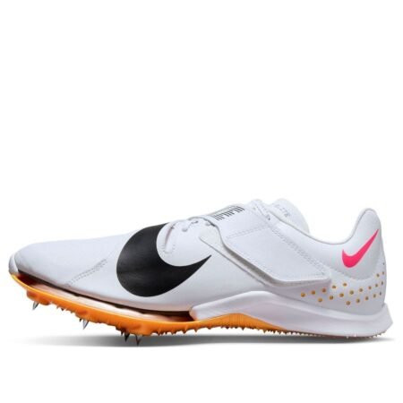 Nike Air Zoom Long Jump Elite 'White Hyper Pink Orange' CT0079-101