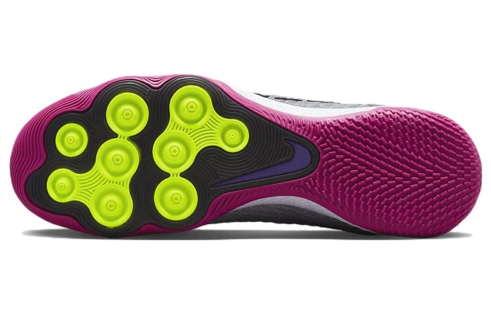 Nike React Gato 'Light Smoke Grey Electro Purple' CT0550-056 - Image 7