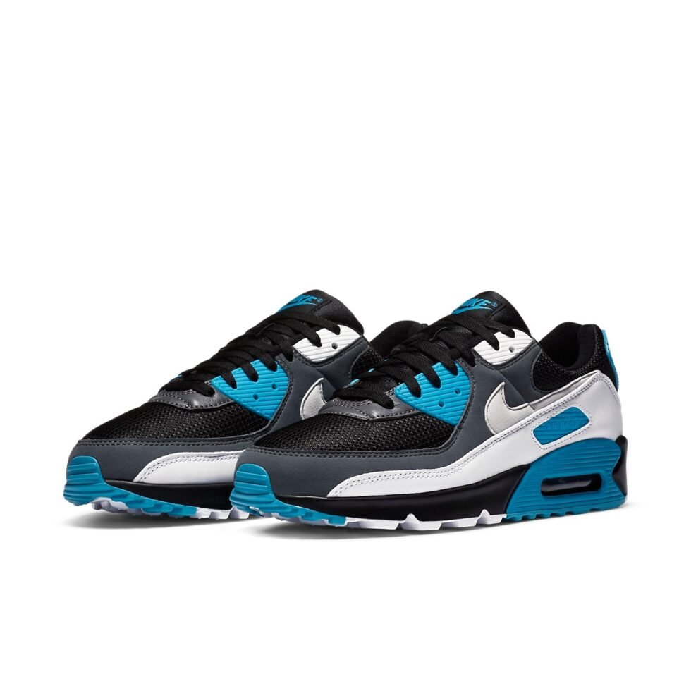 Nike Air Max 90 'Black Blue' CT0693-001 - Image 3