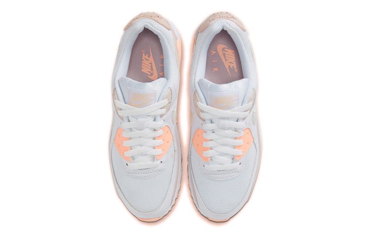 (WMNS) Nike Air Max 90 'White Barely Rose' CT1030-101 - Image 4