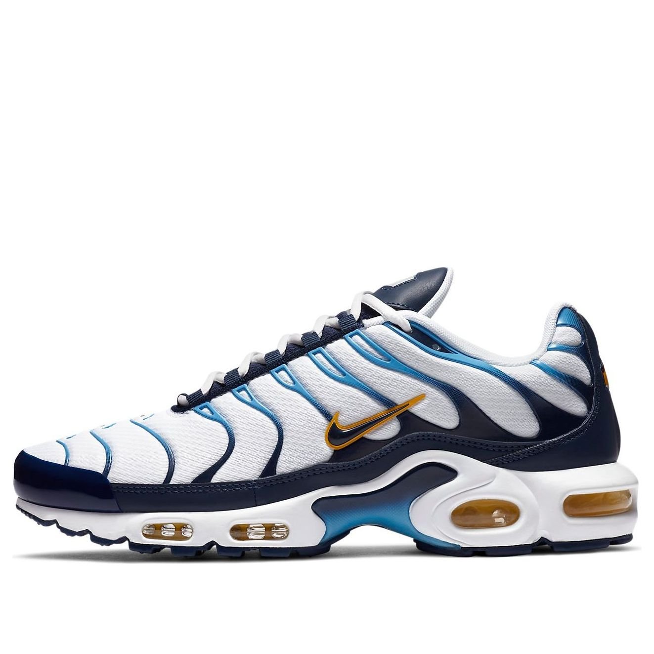 Nike Air Max Plus 'White Navy Gold' CT1094-100