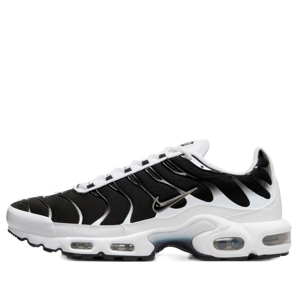 Nike Air Max Plus 'Black White' CT1094-102