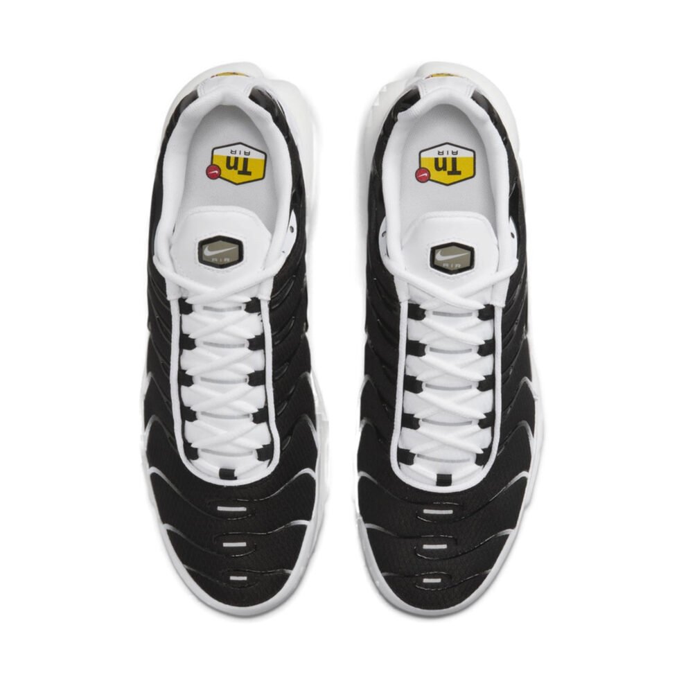 Nike Air Max Plus 'Black White' CT1094-102 - Image 2