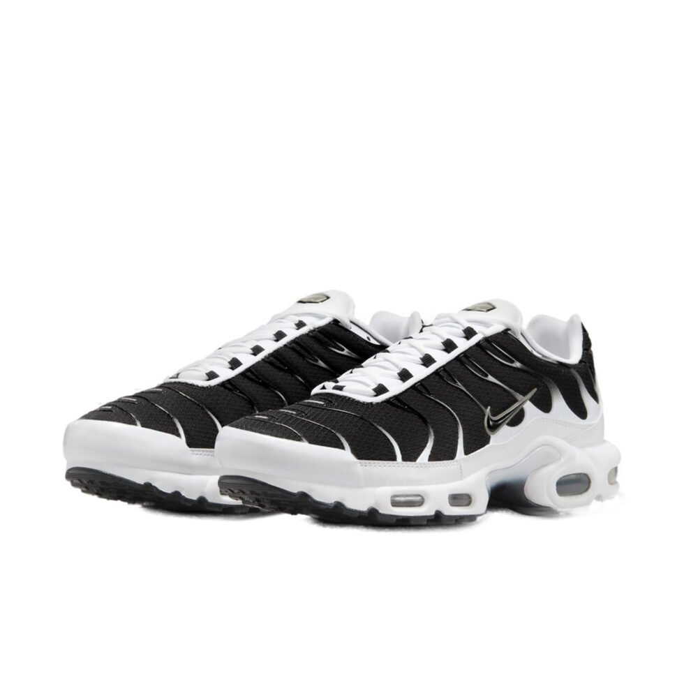 Nike Air Max Plus 'Black White' CT1094-102 - Image 4