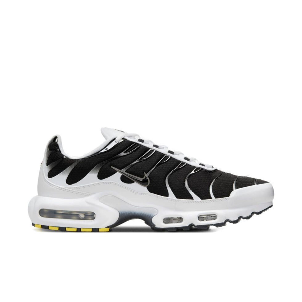 Nike Air Max Plus 'Black White' CT1094-102 - Image 6