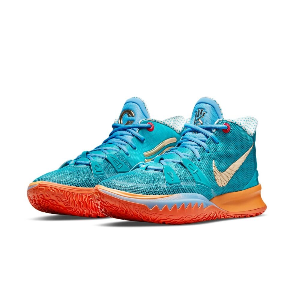 Nike Concepts x Asia Irving x Kyrie 7 'Horus' CT1135-900 - Image 3