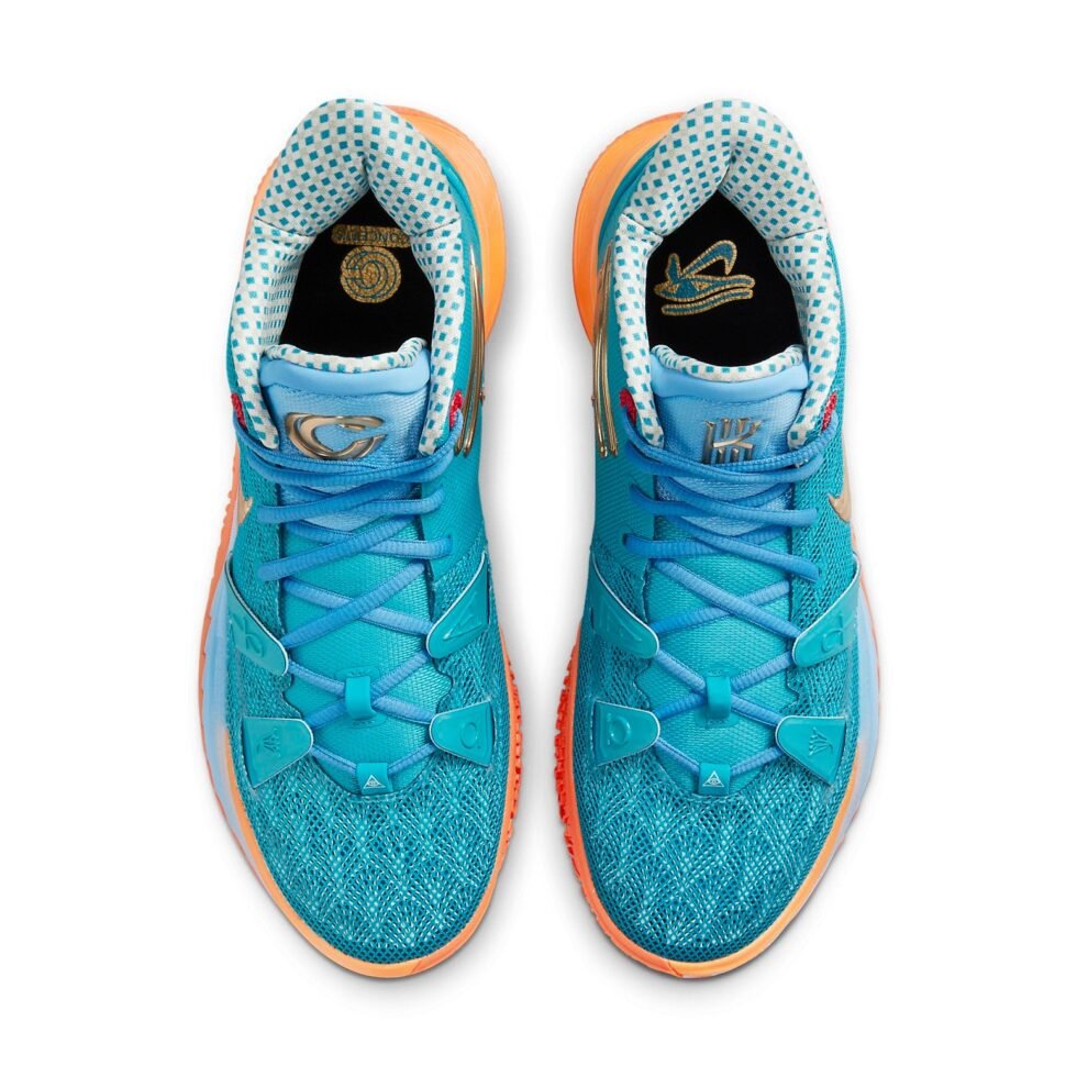 Nike Concepts x Asia Irving x Kyrie 7 'Horus' CT1135-900 - Image 4