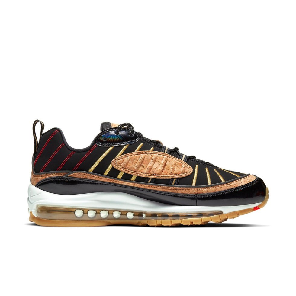 Nike Air Max 98 'New Year' CT1173-001 - Image 2