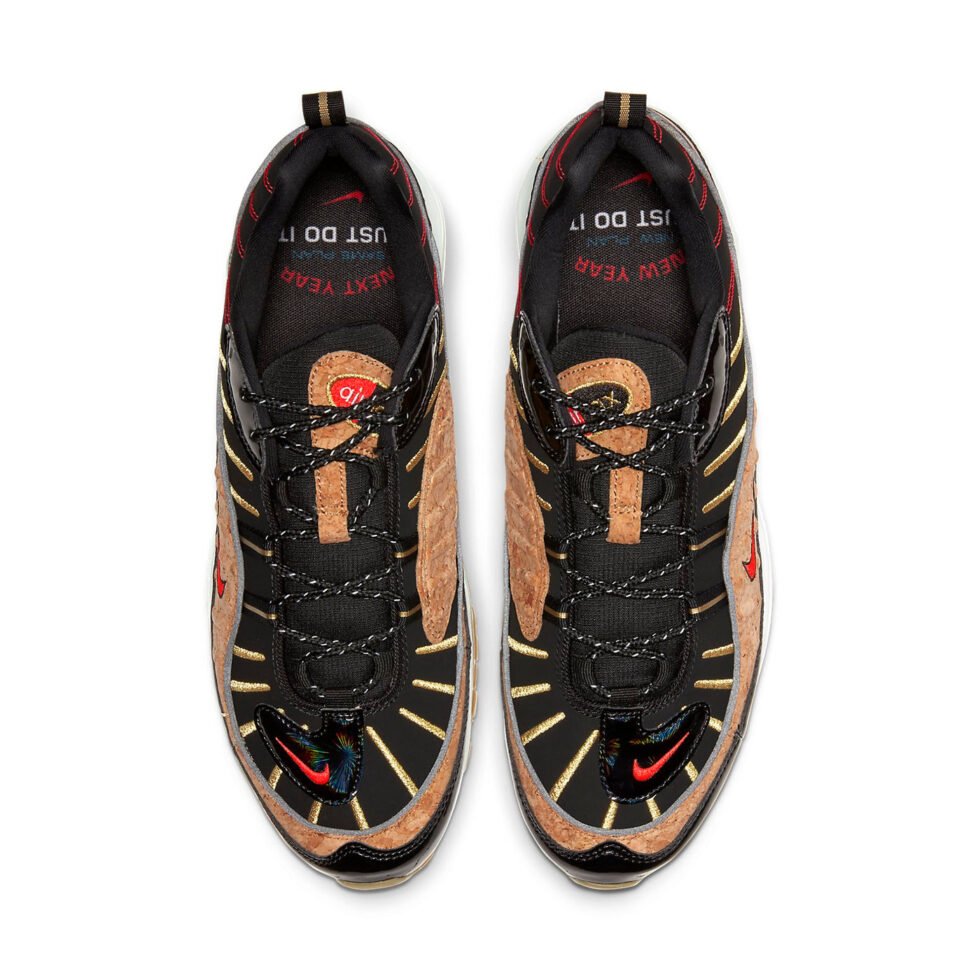 Nike Air Max 98 'New Year' CT1173-001 - Image 4