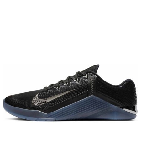 Nike Metcon 6 AMP 'Black Metallic Pewter' CT1241-001