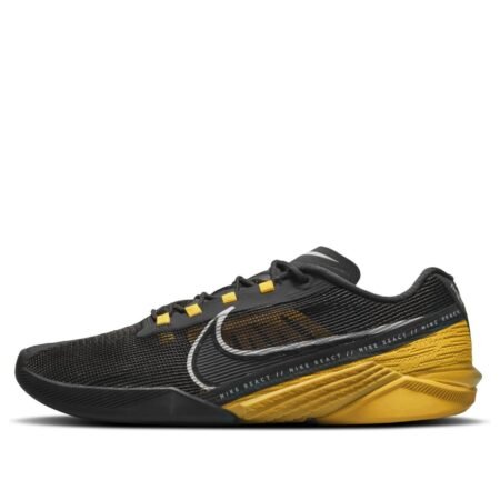 Nike React Metcon Turbo 'Dark Smoke Grey Bright Citron' CT1243-007