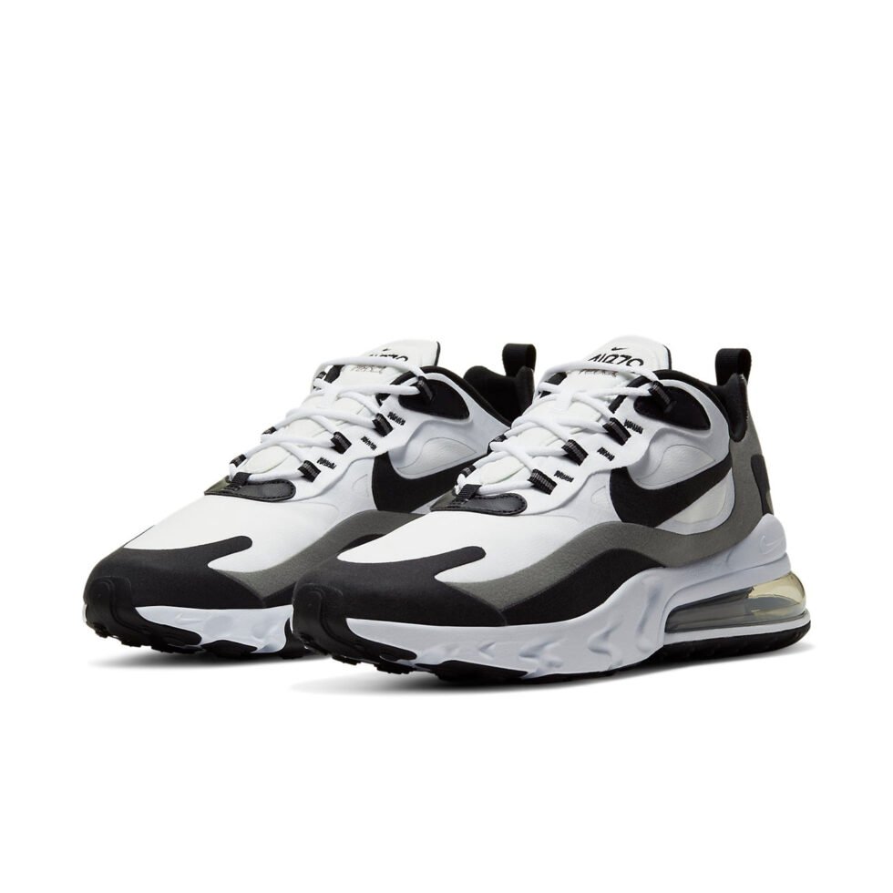 Nike Air Max 270 React 'Oreo' CT1264-101 - Image 3