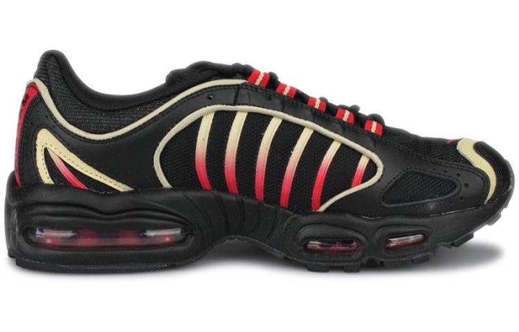 Nike Air Max Tailwind 4 'Black Team Gold Red' CT1267-001 - Image 2
